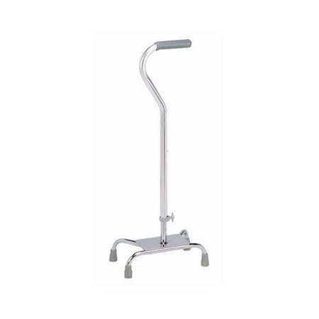 CAREX HEALTH BRANDS Carex Health Brands A758C0 Small Base Quad Cane Withoffset Handle A758C0